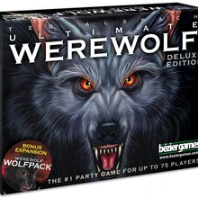 Английская версия настольные игры игрушки одна ночь конечная оборотень друзья вечерние подарок на Рождество сжигание Мозга Игрушка оборотень убить Тип