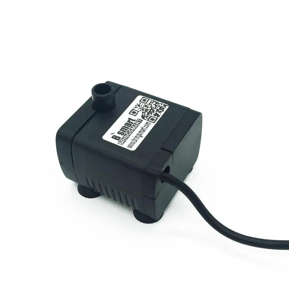 280-500L/ч 2 м Сделай Сам игрушка солнечной энергии мини-насос 12V 24V DC Бесщеточный Фонтан Электрический насос для центробежный погружной фунт SR280