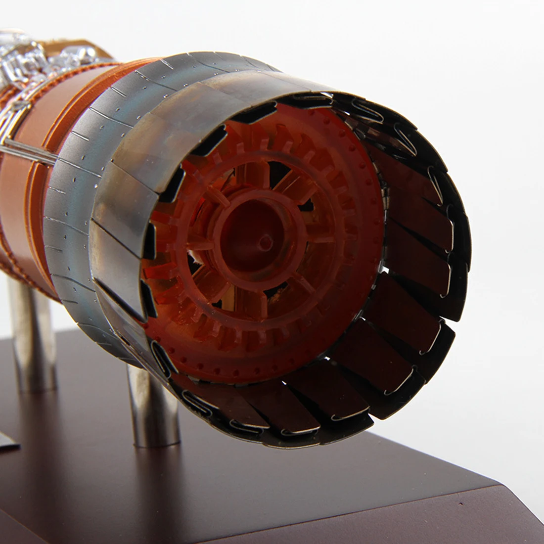 Рекомендуемый 1 шт. 1:20 сплав Aeroengine модель самолета Модель двигателя