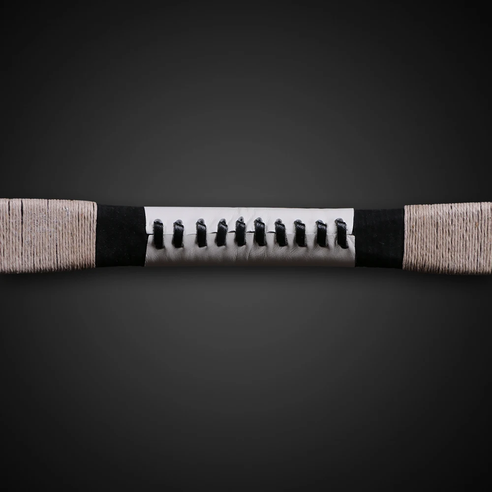 Huntingdoor 30-70lbs Traditional Longbow Mongolian Bow Cow Leather and Wooden Material Hunting Archery Shooting Recurve Bow