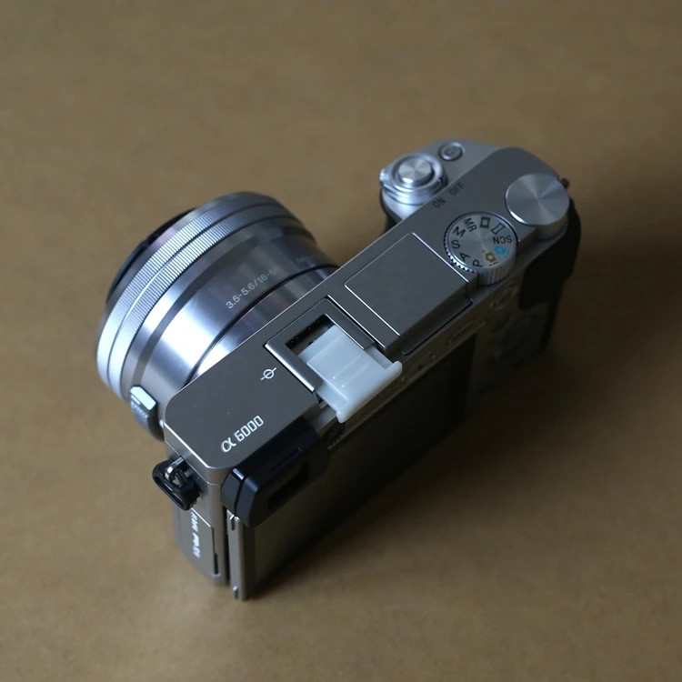 Защитная крышка горячего башмака для Sony A6600 A6500 A6300 A6000 A7R2 A7R3A7R A7S A7SII RX100II RX1 RX10 NEX 6 A99II