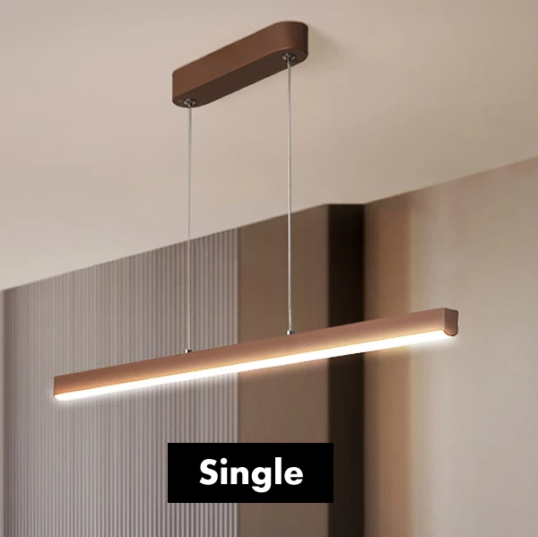 Single-Light Светодиодный подвесной светильник для столовой, ресторана, потолочные подвесные светильники, светодиодный светильник - Body Color: Single-Light