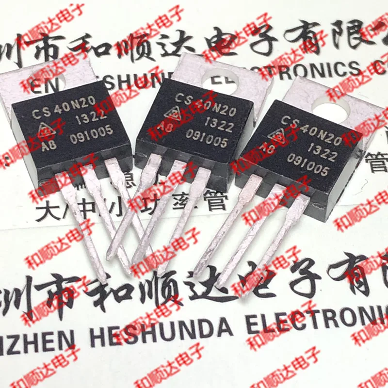 10 шт./лот CS40N20 к-220 200V 40A