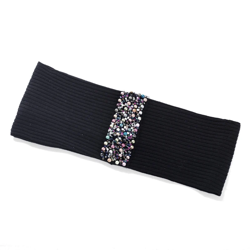 Multicolor Black