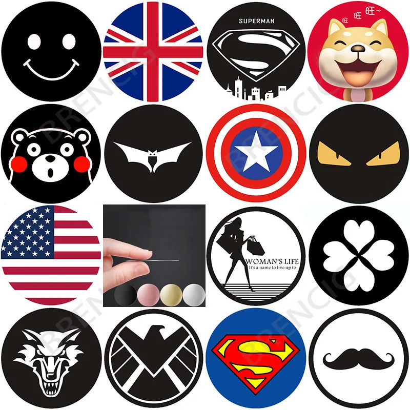 

2pcs/lot Metal Plate disk iron sheet for Magnet Mobile Phone Holder iron Plate Sticker For Magnetic Car Phone Holder 40x0.3mm