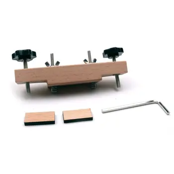 

4 Pcs/set Guitar Fixture Clip Replacement Repair Fixtures Clips Guitars Bonding Tool Bridge Tools Suit