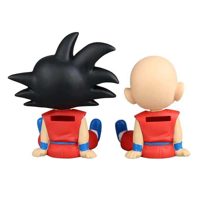 ドラゴンボールz悟空貯金箱貯金箱孫悟空クリリンフィギュア保存
