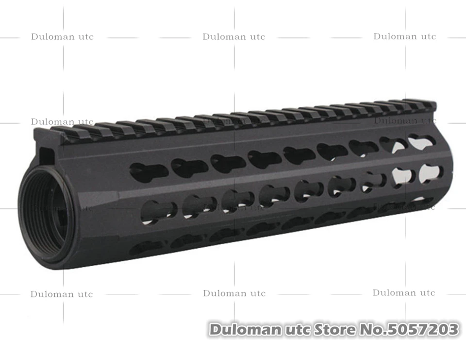 Duloman utc KAC URX 4 Keymod Forend сборка поплавок Тактический CNC Handguard модульная система рельсов для страйкбола AEG/GBB винтовок
