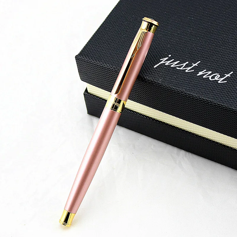 Роскошная металлическая перьевая ручка высокого качества Iraurita ручка 0,5 мм F ручка наконечник студенческие призы упаковка с подарочной коробкой