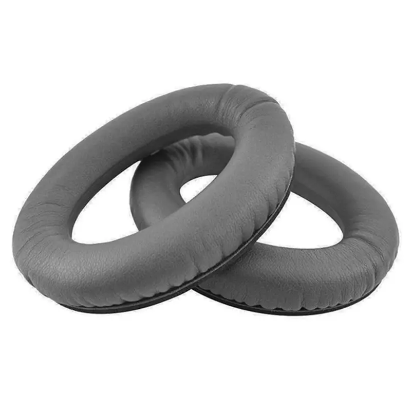 

AAAE Top-Replacement Ear Pads for Bose QuietComfort 35, QC35, QC25, QC2, QC15, Around-Ear AE2, AE2i, AE2w Headphones / Ear Cushi