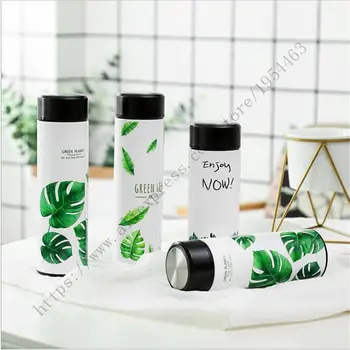 

500ml 350ml Stainless Steel thermos cup Travel Mug Insulated Vacuum Flask Water Bottle Keep Cold & Hot