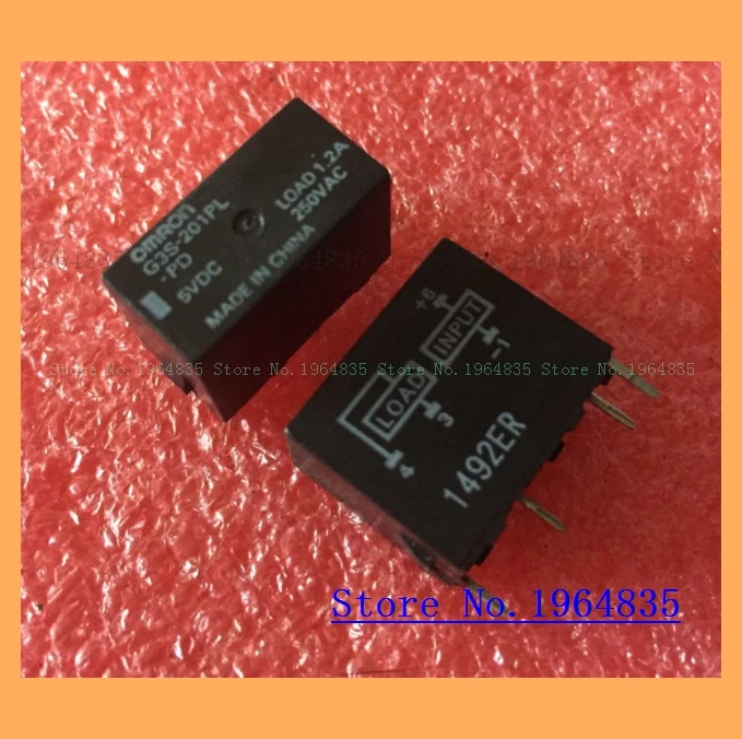 G3S-201PL-PD 5VDC G3S-201PL 4 1.2A