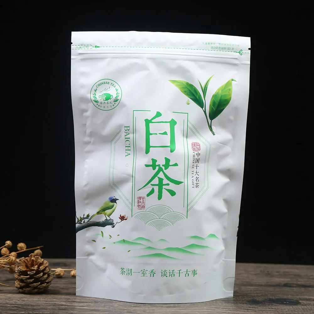 

2019 Spring Bai Hao Yin Zhen White Tea Silver Needle Premium Kungfu Health Tea