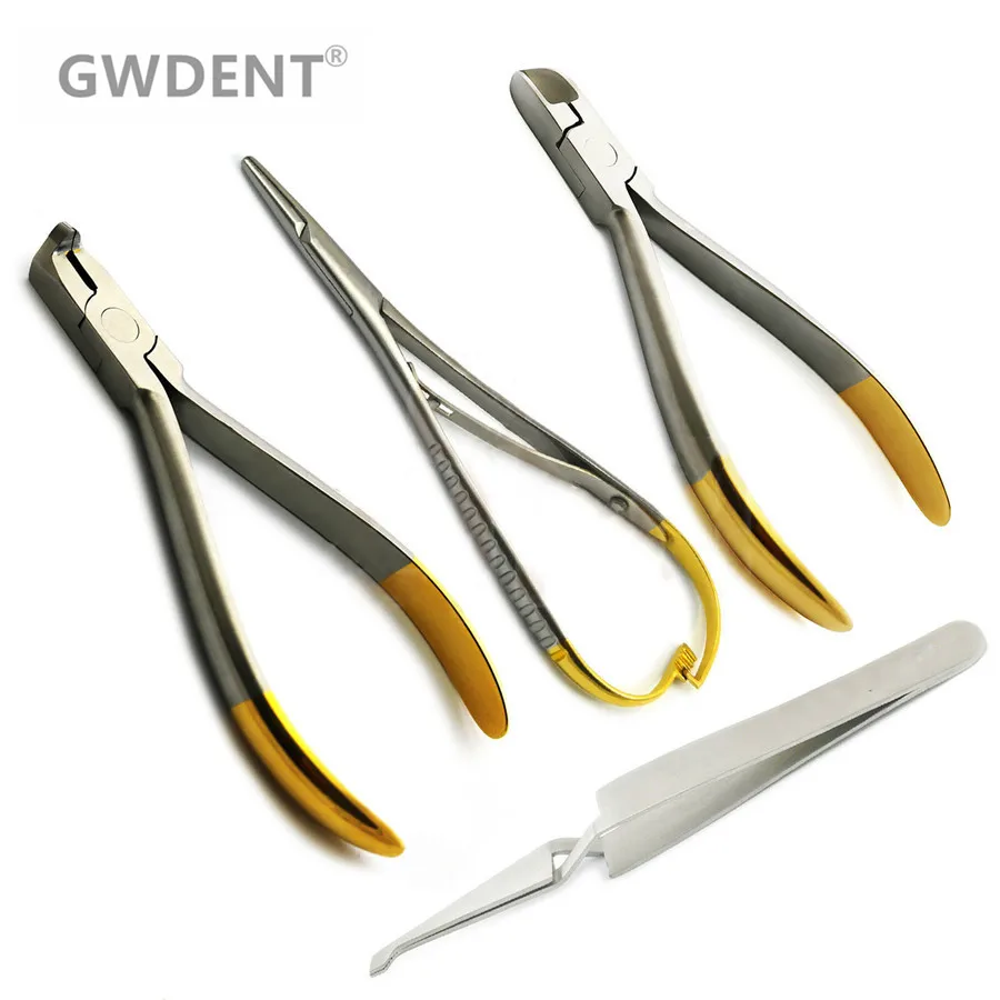 4 шт./лот ортодонтический Дистальный TC твердый резак для проволоки держатель иглы