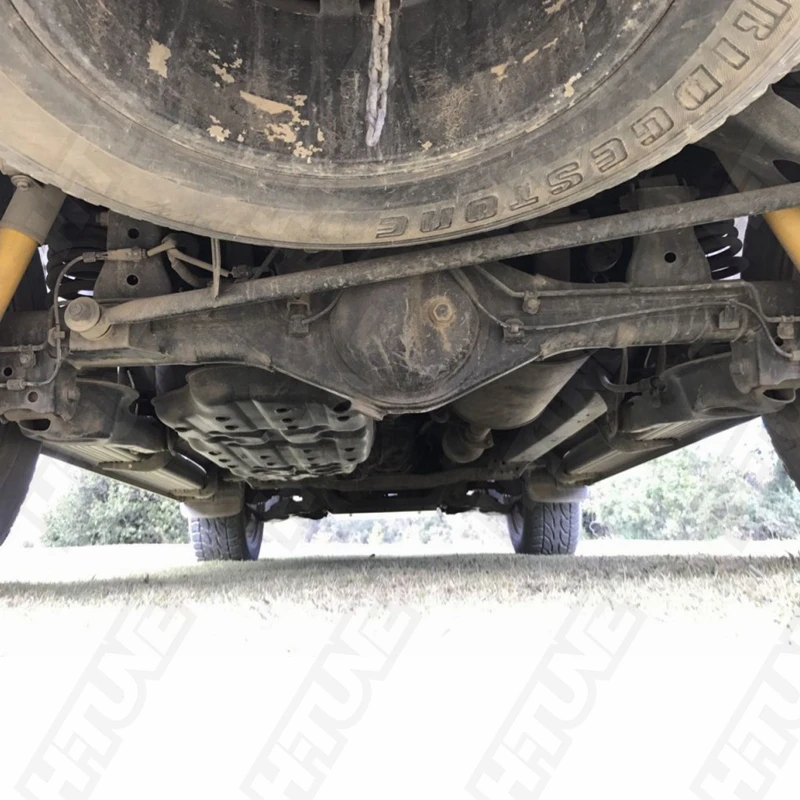 Стандартная задняя подвеска для Fortuner 2 дюйма 4x4|rod| |