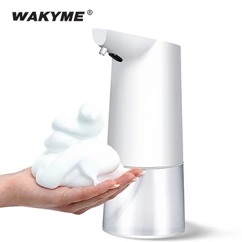 

Automatic Foam Soap Dispenser Infrared Motion Sensor intelligent induction Hands-Free Soap Pump Dispenser For Bathroom Kitchen