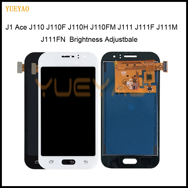 Отрегулируйте J1 Ace LCD дисплей для Samsung Galaxy J110 J110F J110H J110FM J111 J111F J111M J111FN сенсорный