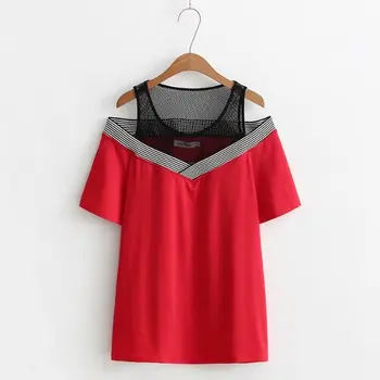 

Shirt short sleeve solid color Gray Personality Cultivating casual T Shirts