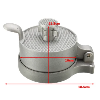

Adjustable Aluminum Alloy Hamburger Meat Press Tool Manual Burger Beef Patty Mold Non-stick Burger Meat Pie Maker Kitchen Tools