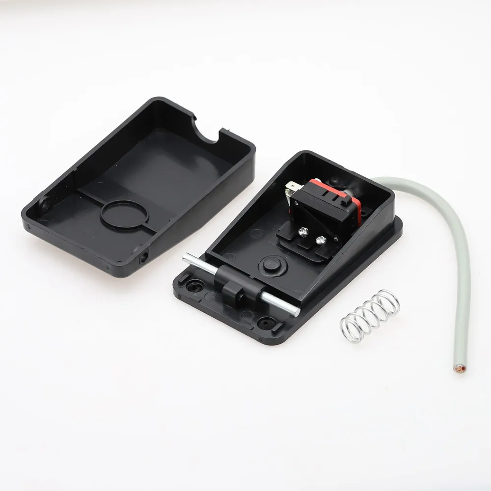 1pcs ���� �ڱ� ���� SPDT �̲��� ���� �ݼ� ���� ���� ���� �� ��� Ǫ�� ��ư ����ġ FS-1