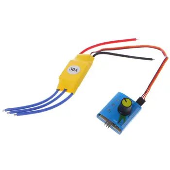 

DC12V 30A High-Power Brushless Motor Speed Controller DC 3-phase Regulator PWM