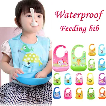 

Cute Baby Bandana bibs New Tablecloth Waterproof Kid Bibs Baby Soft Silicone Bib Saliva Dripping Scarf Infan Neckerchief Bandana