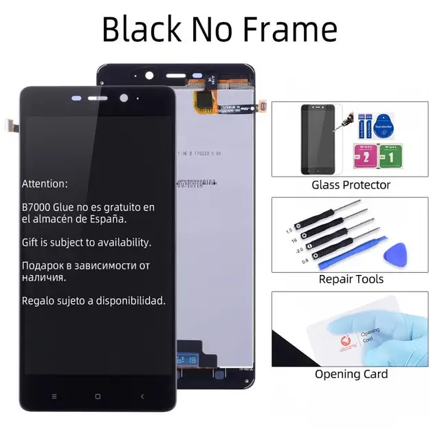 lcd module redmi 4 in stock