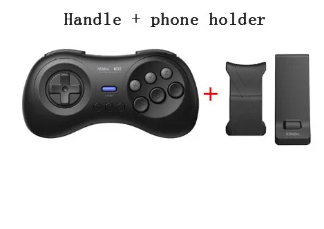 8bitdo M30 Bluetooth геймпад для Sega бытие Мега Драйв Стиль переключатель PC MAC паровой