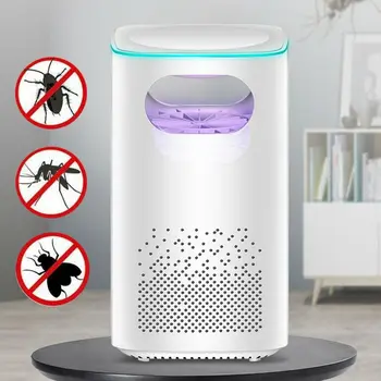 

Tofok USB Power Photocatalyst Mosquito Killer Lamp Electric No Noise Insect Killer Bug Zapper Mosquito Trap Light Repellent Home