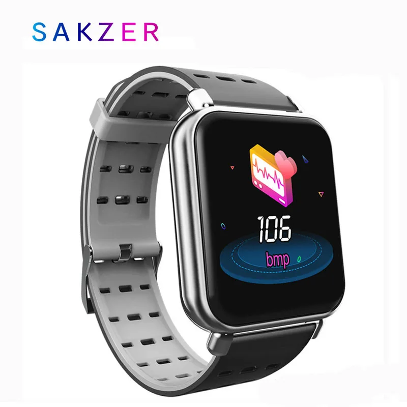 

Smartwatch Men Women Fun Dynamic Icon Y6 Pro Smart Watch HR Blood Pressure Stopwatch Music Weather Smart Watch