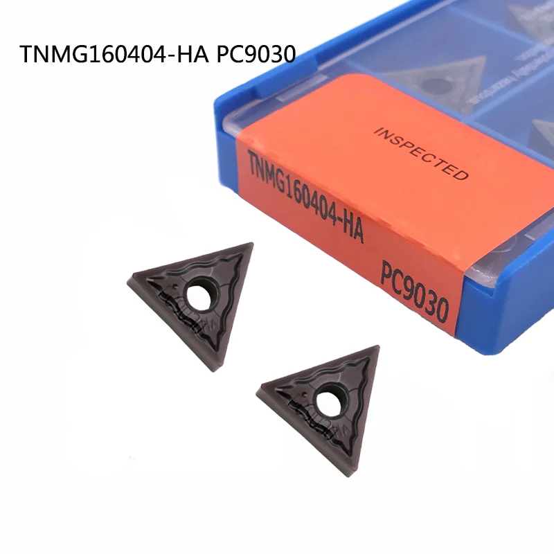 TNMG160404 TNMG160408 HA PC9030 токарный Карбид с ЧПУ Вставки 100% Оригинальный Внешний
