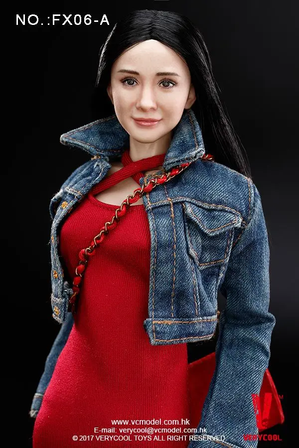 em Estoque Verycool Ásia Atriz Yang mi Cabeça Esculpir Caber 12 Polegadas Tbl ph Jiaou Bonecas Vc3.0 Fx06a Fx06b 1 Verycool vc3.0 fx06a fx06b, actria, yang mi,