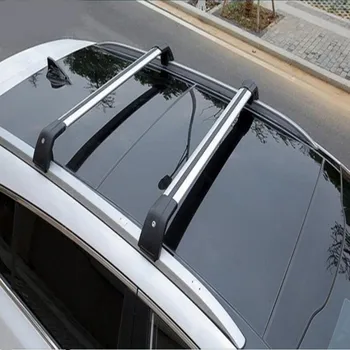 

Aluminum Alloy car suitcase summer travel bags and installation of new For KIA Sportage QL KX5 2016- 2017 2 pcs fast ship