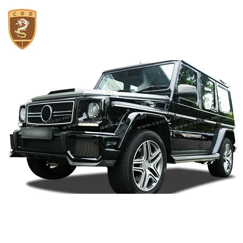 Передний бампер из углеродного волокна для Benz G Class W463 передний G350 G500 G550 G55|Обвесы| |