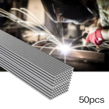 

50x Solution Welding Flux-Cored Rods Metalworking CNC 50cm Equipment Tool Set