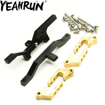 

YEAHRUN CNC Aluminum Servo Update Upper Link Mount Kit For D90 II Axle 1/10 RC Crawler