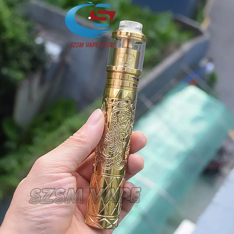 Комплект модов Suicide queen Mech с дизайном Fatality M25 RTA комплект электронных сигарет 18650
