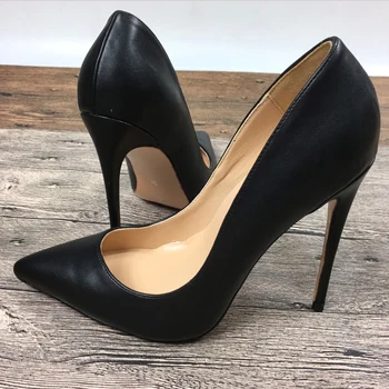 

New black lady high heels exclusive brand shoes 10cm12cm female high heels professional shoes