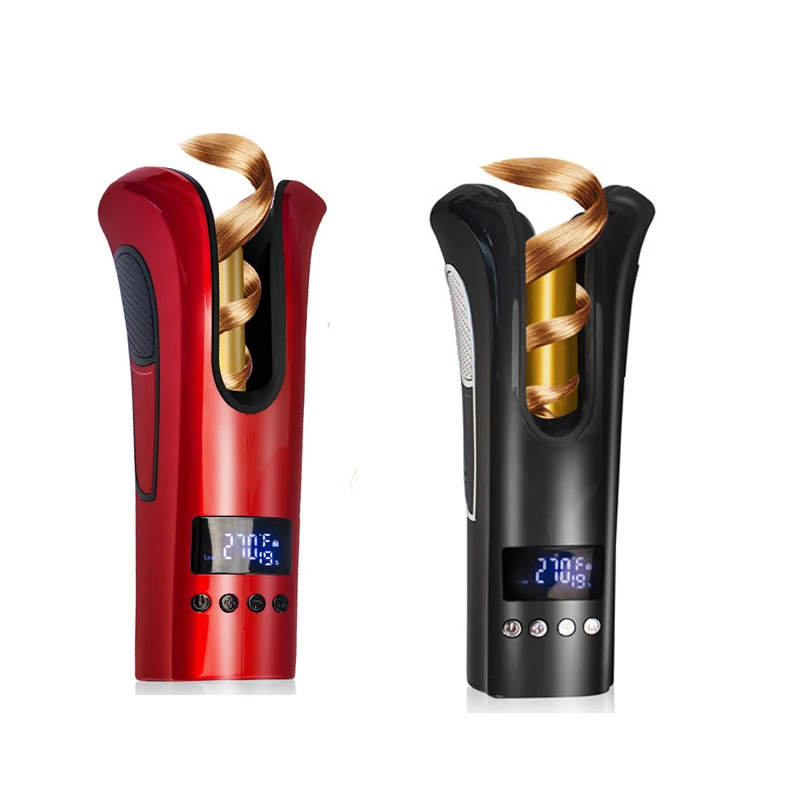 Автоматическая Плойка для завивки волос утюжок с турмалиновым керамическим