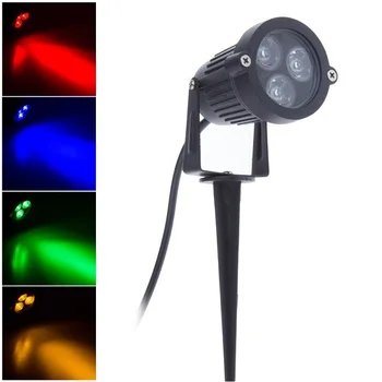 

10pcs DC12V 9W Outdoor LED Lawn Lamp for Garde 1M Cable Waterproof IP65 Outdoor Lights