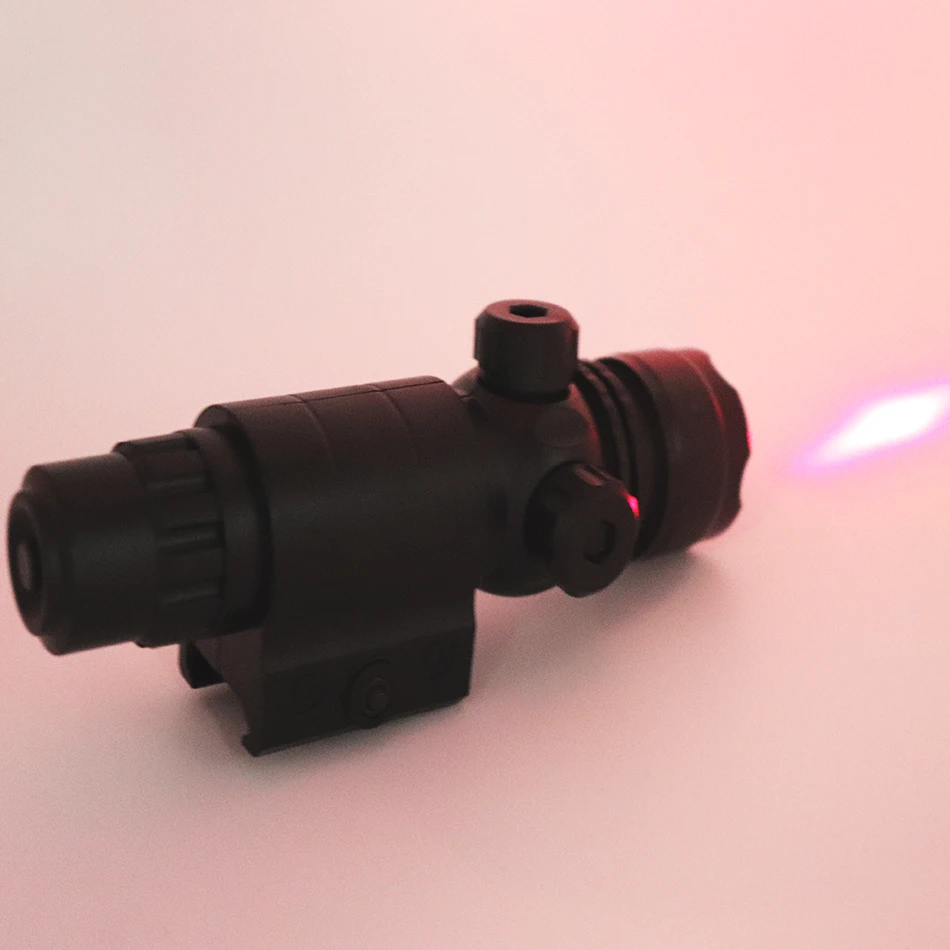 Пластиковая тактическая инфракрасная Лазерная лампа+ светодиодный фонарик высокой яркости белого света для Nerf или Jinming гелевый шар бластер