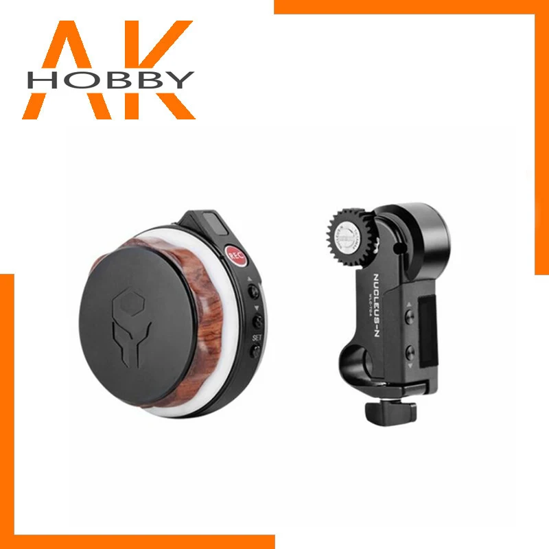 Núcleo-nano sem Fio Siga o Sistema de Controle da Lente do Controlador da Roda de Mão do Motor do Foco para Sistemas G2x do Cardan Instock Tilta Motor Foco para Sistemas Handheld de Mão do Mod. 1437177