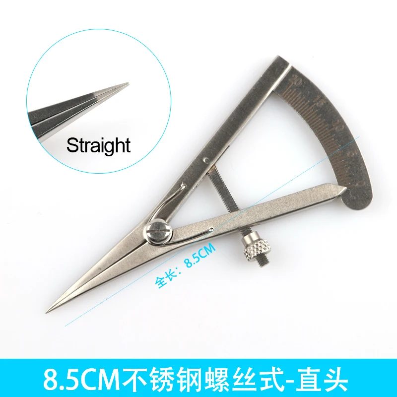 Titanium /Stainless steel 20mm Castroviejo Caliper Ophthalmic Surgical Instrument ophthalmic tool surgical instruments ophthalmic calipers