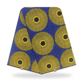 

High Quality African Women wax prints fabric veritable Ankara wax Nigerian Style 100% cotton African wax fabrics