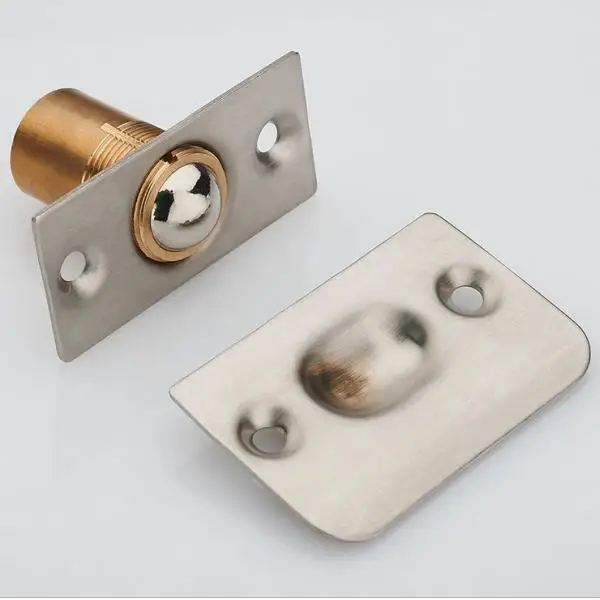 Door Ball Tension Catches for Cabinet Kitchen Bathroom Cupboards Wardrobes Roller Latches Silent Locks Stopper