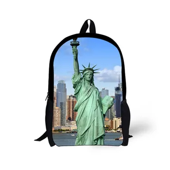 

Landscape Custom pattern backpack For Teenagers Boys Children Student School Bags Unisex Laptop backpack Travel Shoulder Bag