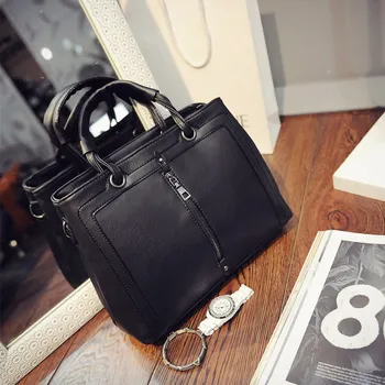 

Spring New Women's Bag Fashion Women's Big Bag Handbag Women's Single-Shoulder Bag Messenger Bag