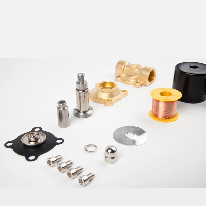 1/4 &quot3/8" 1/2 &quot3/4" 1 "Электрический Соленоидный клапан DN08 DN10 DN15 DN20 DN25 нормально