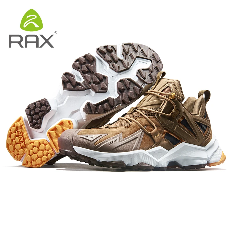靴 ra-men Rax Men Hiking Shoes Waterproof Outdoor Sneakers for Men