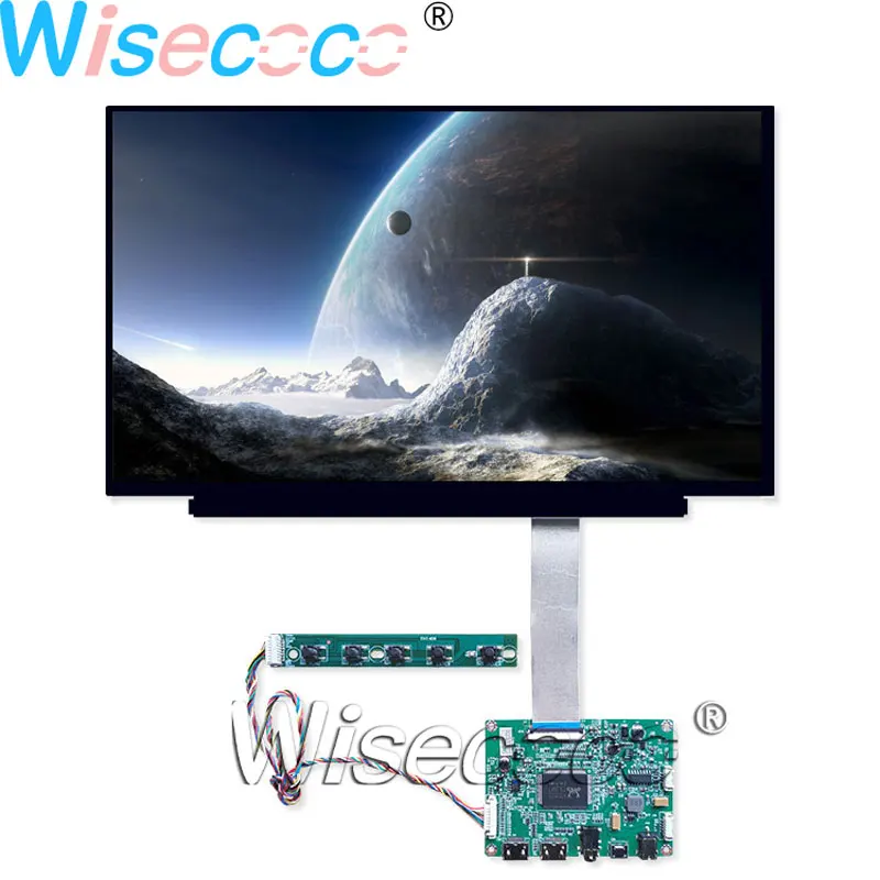 

13.3 Inch 2K IPS Slim LCD Screen Module Display 2560×1440 16:9 With 40pin EDP HDMI USB Keypad Controller Board For Laptop